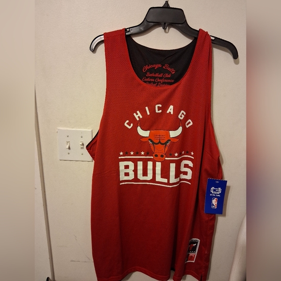 TWO Chicago Bulls Sleevsless Basketball - Picture 2 of 6